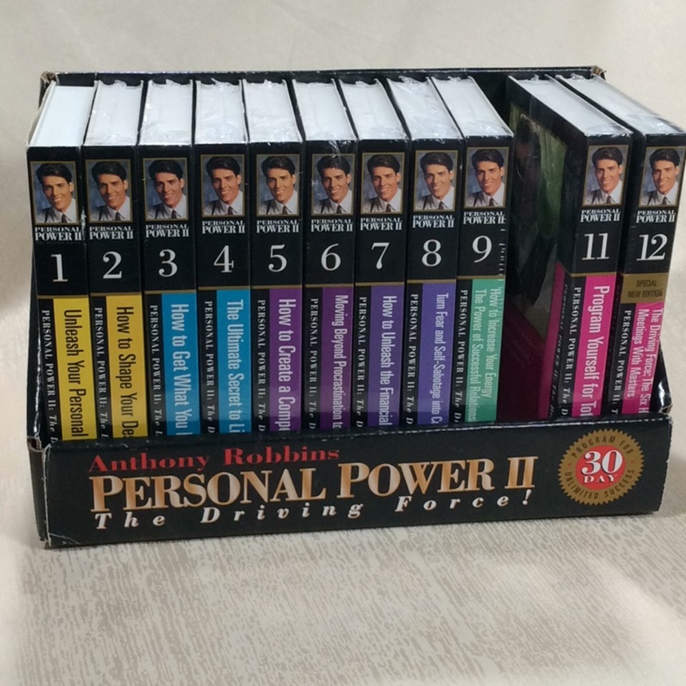 Tony Robbins Personal Power II The Driving Force